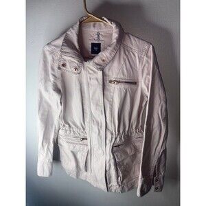 GAP XS pink blush utility women’s jacket
